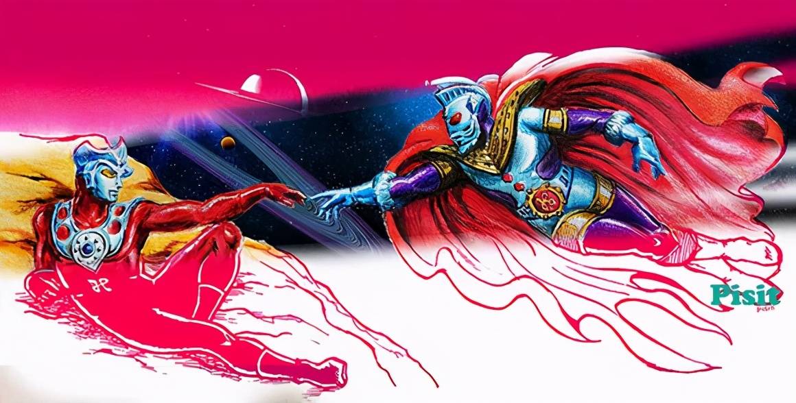 雷欧奥特曼胸前标志的变化,引起粉丝热议,为什么后来加上一个点