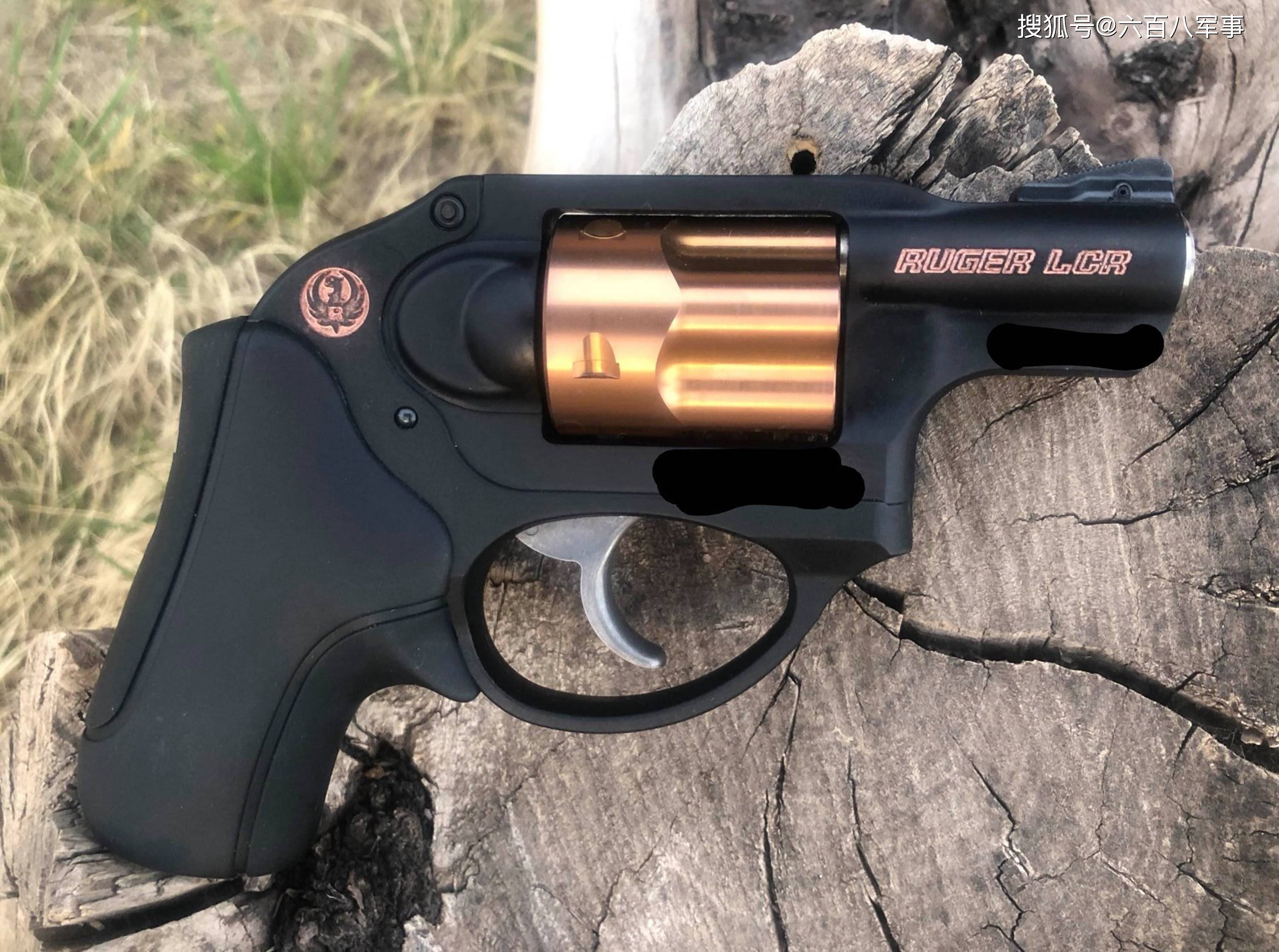 轻武器欣赏系列,喜欢左轮手枪的帅,实用性排第二轻武器欣赏系列,喜欢