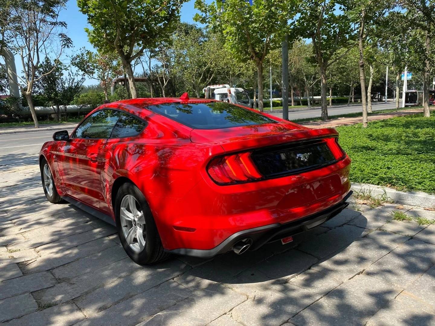 全新一代福特野马23t排量跑车特降裸惠