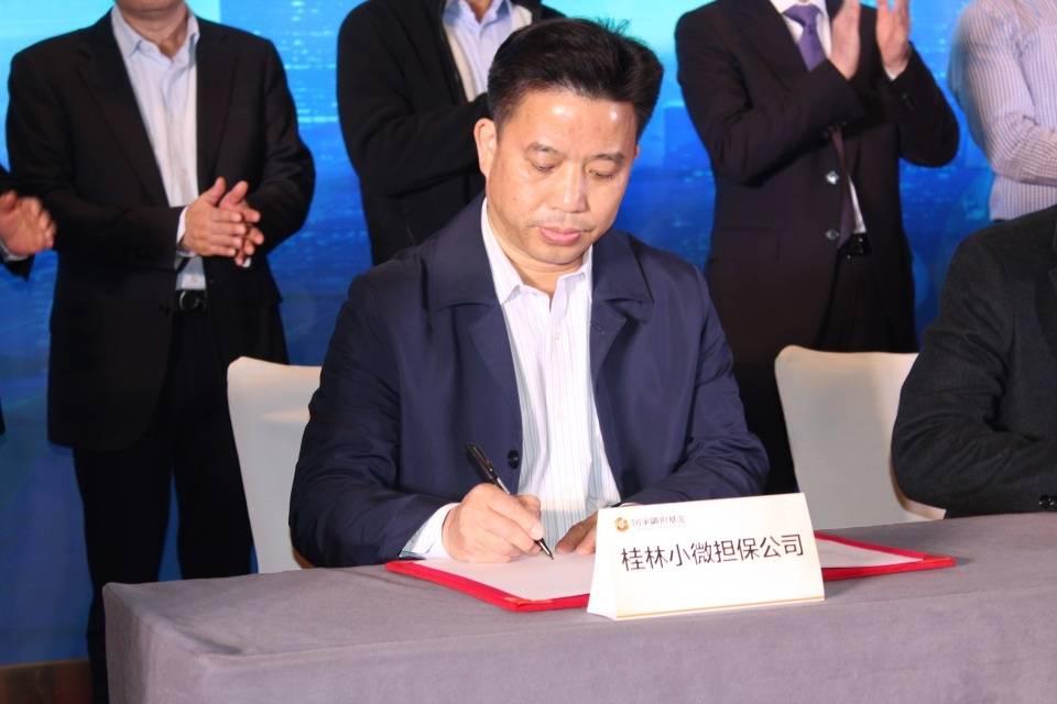 财政部金融司副司长赵志红致辞出席签约仪式的有财政部金融司副司长