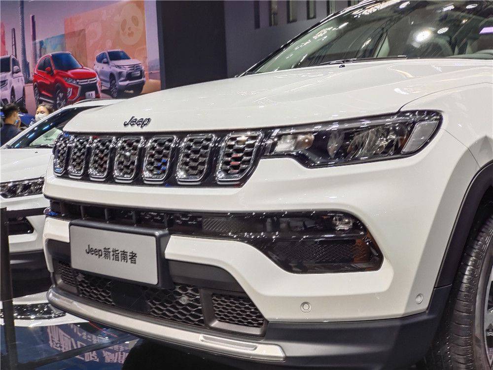 原创2020广州车展 jeep发布新款指南者