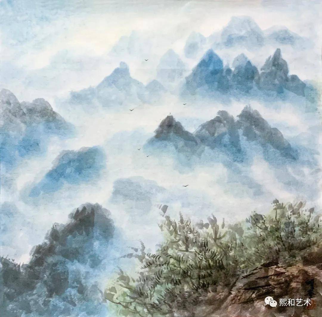 朱曜奎国画被权威艺术机构馆藏!_手机搜狐网