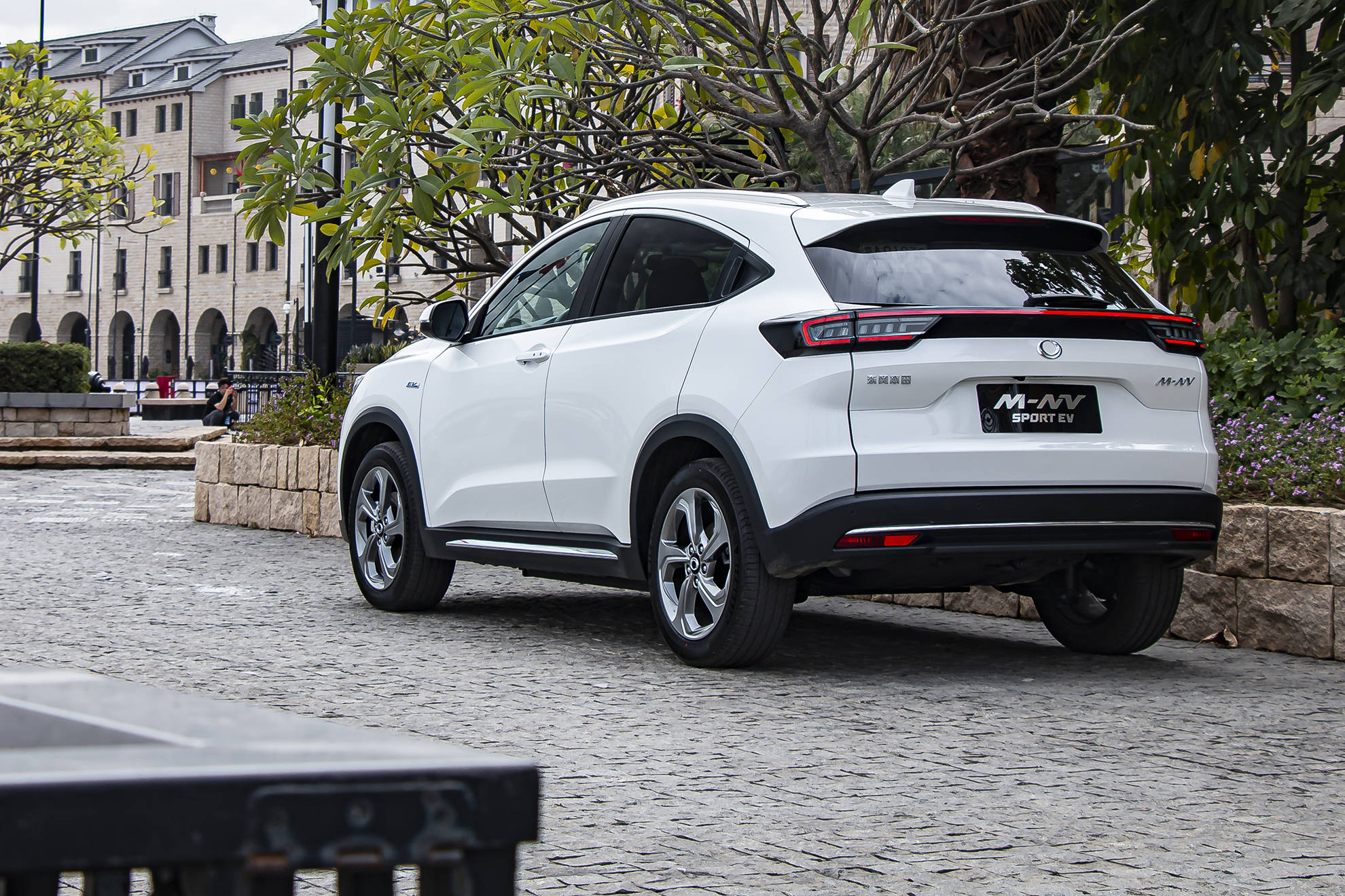 2020广州车展丨智能纯电的东风本田m-nv,起售价14.