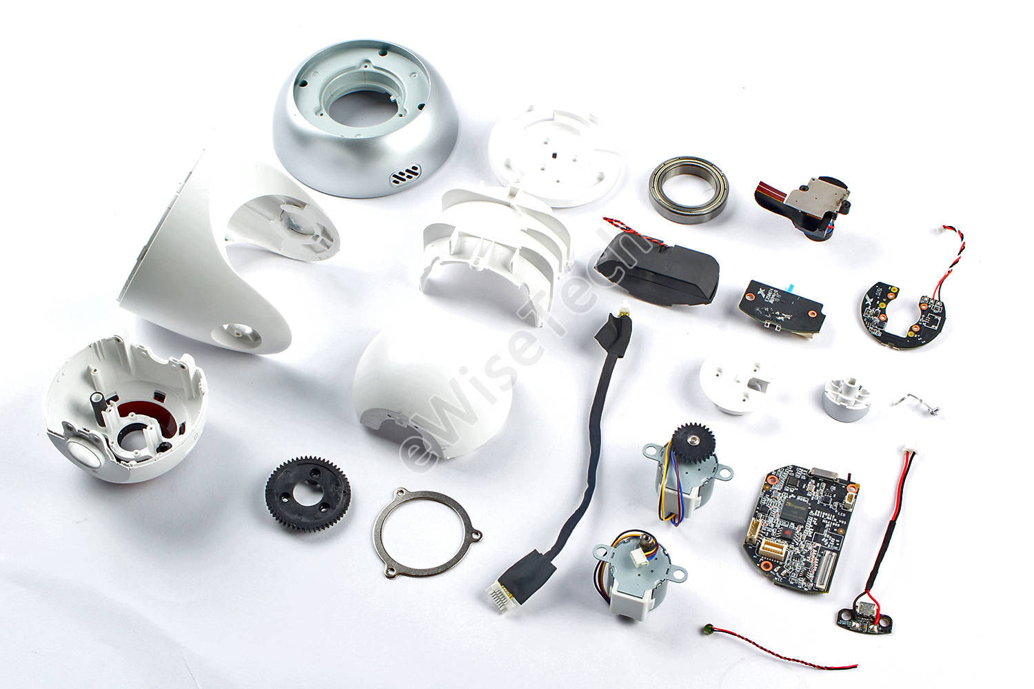 e拆解:你想知道你家的智能摄像头里面是什么样的嘛?