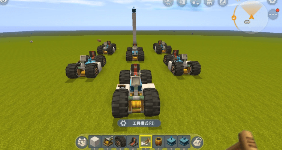 迷你世界爆弹战车,制造简单却威力巨大