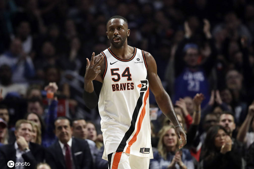 原创快船1年合同续签内线老兵帕特森价值获新帅认可