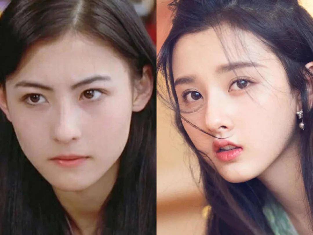 眯眯眼大饼脸却比郭碧婷,郭采洁更出彩?女明星想美出名堂要几步?