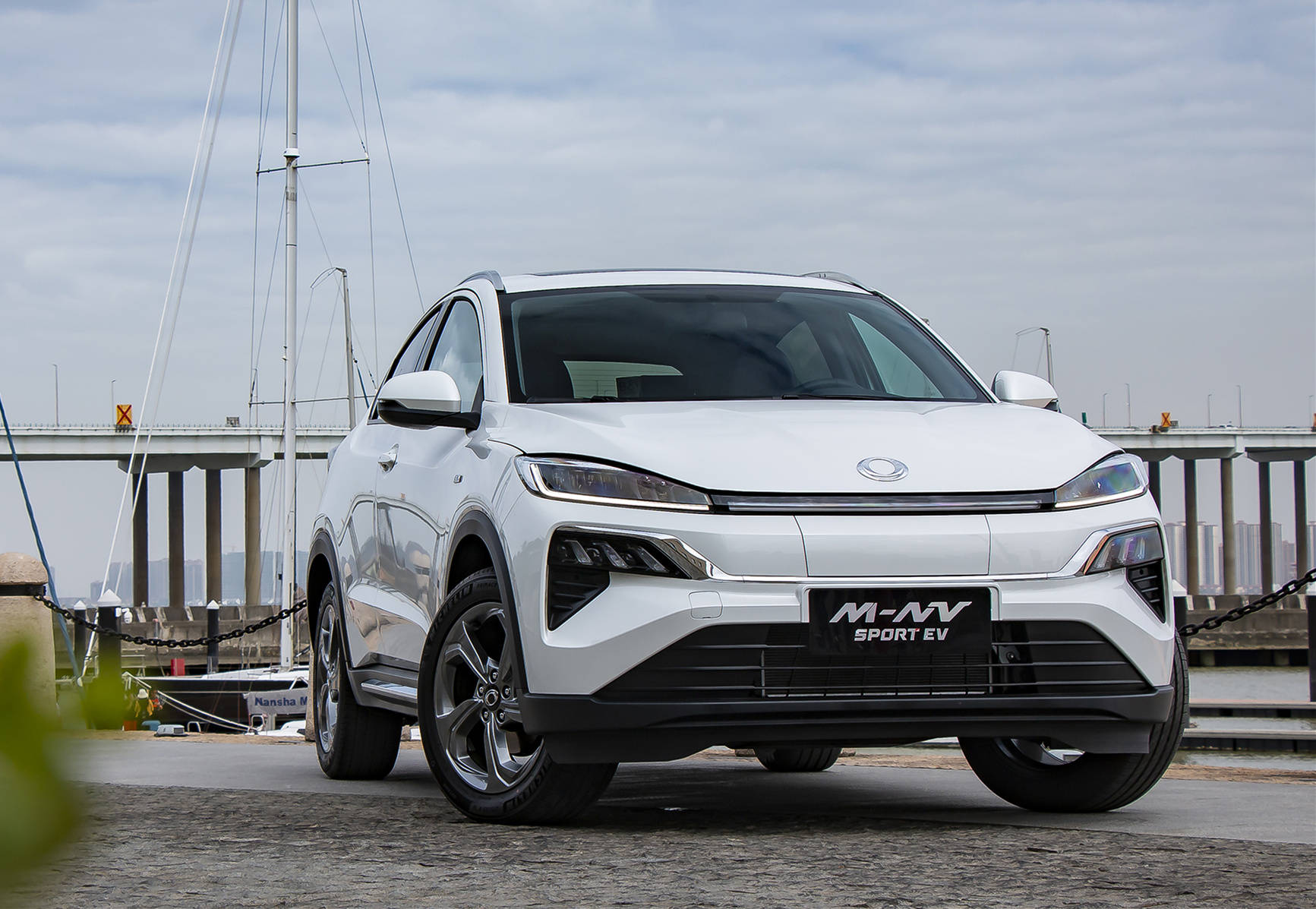 本田m-nv上市,纯电续航480公里,换个车标能多卖5万!_手机搜狐网