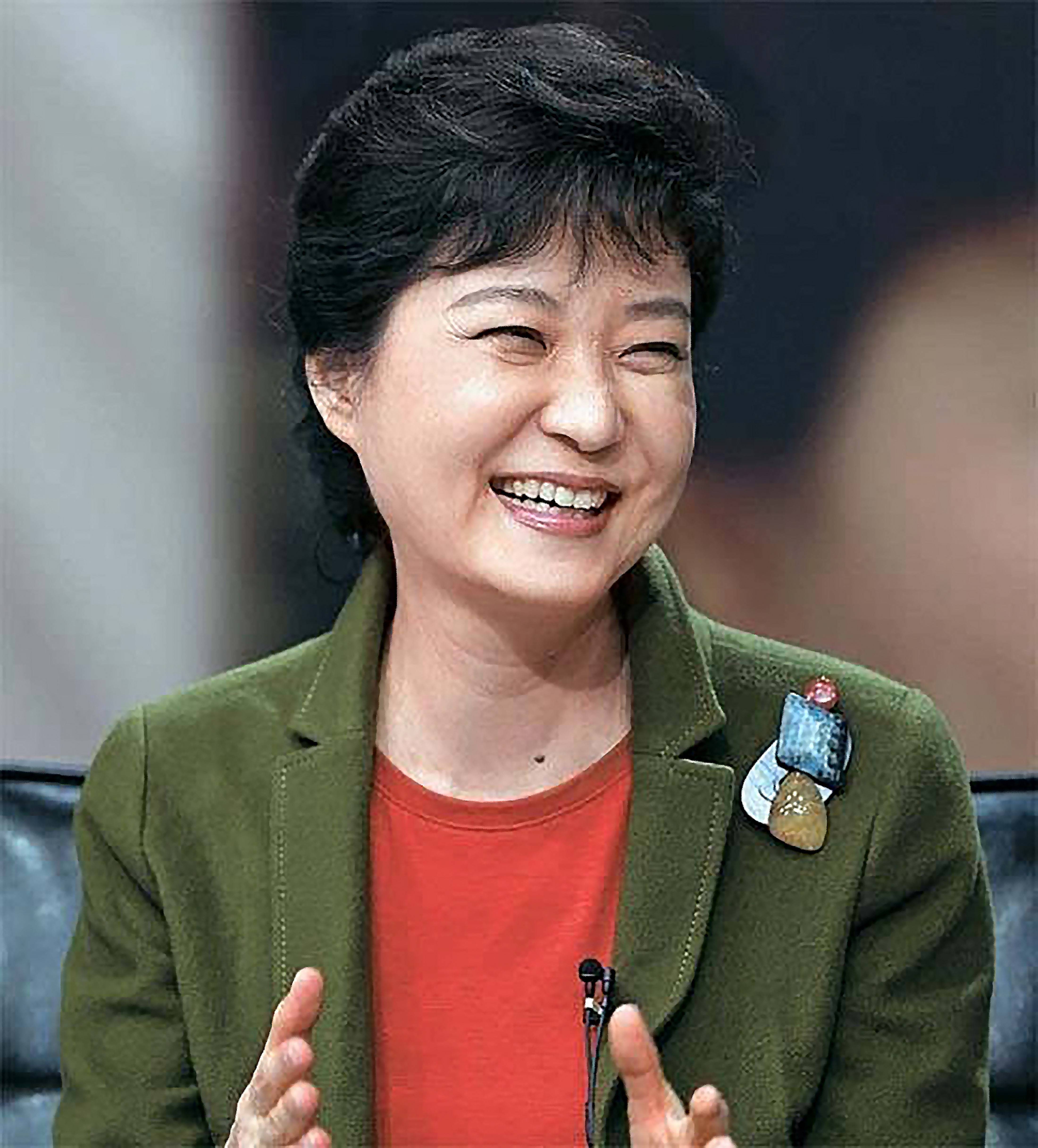韩国前总统朴槿惠7幅行书作品欣赏网友她的字可以进中书协