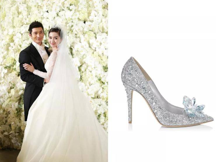 你需要一双绝美的婚鞋来搭配你的婚纱