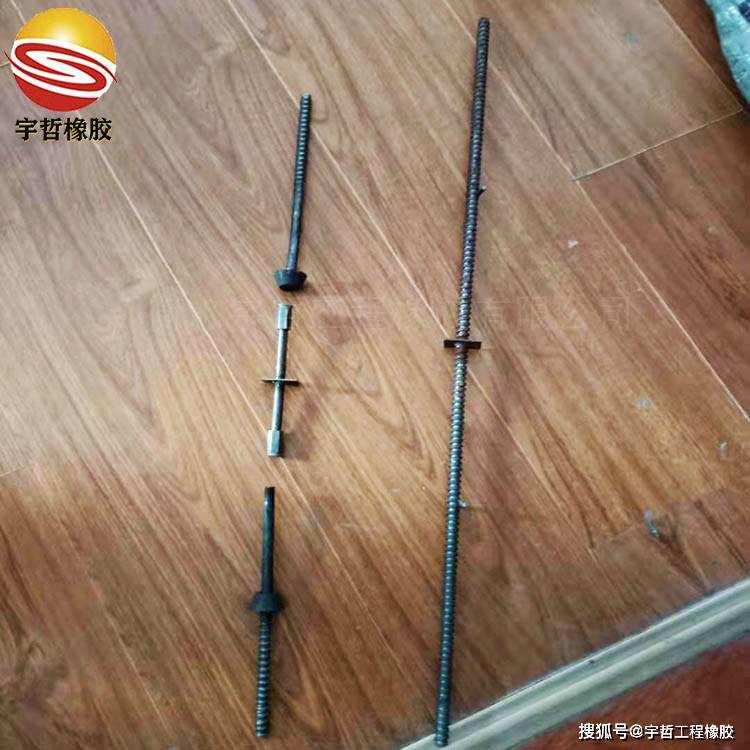 穿墙螺栓的安装方法与产品概述