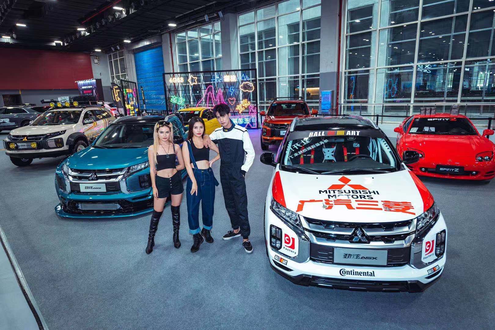 广州车展除了看美女外,这些改装车也是让人回味悠长的-搜狐大视野