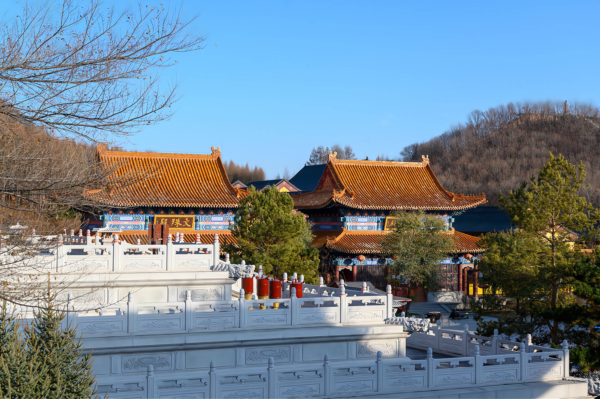 敦化正觉寺少有人知的东北古刹却是世界上最大的佛教尼众道场