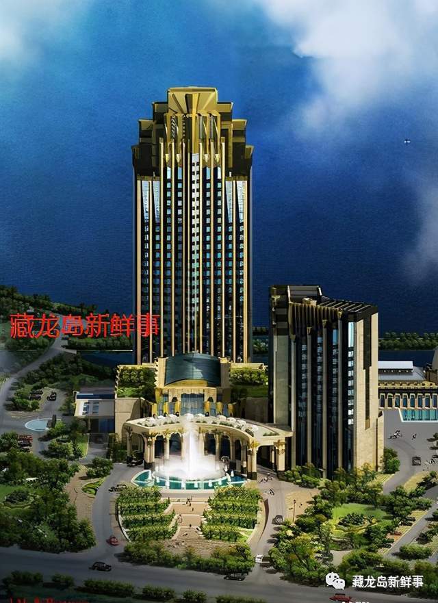 组图江夏藏龙岛首个按国家五星级标准设计建造的酒店来了