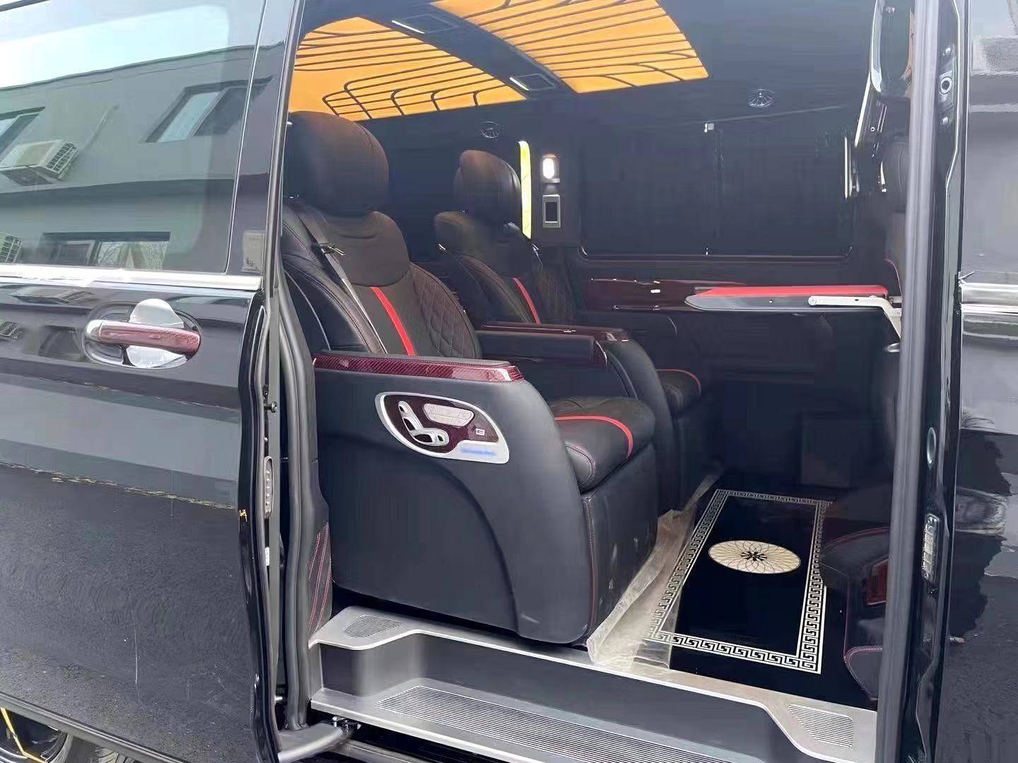 奔驰威霆商务升级全新现车展销时尚改装