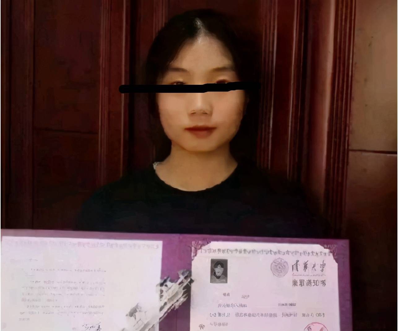 原创清华学姐不讲武德冤枉学弟 艺术生唐靖的逆袭482分考入清华