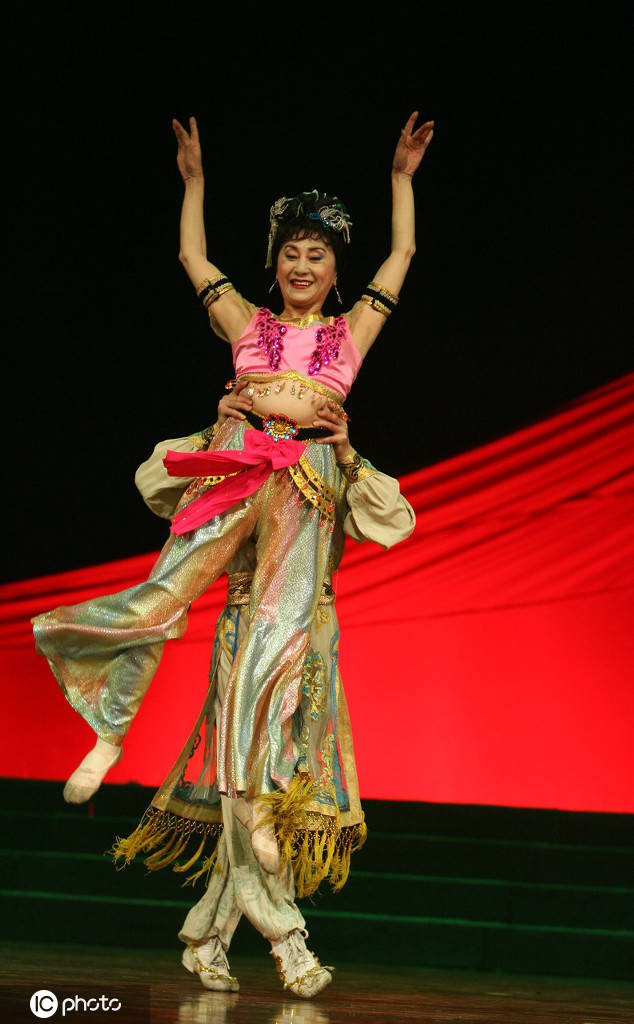 中国著名舞蹈表演艺术家陈爱莲,因病去世享年81岁