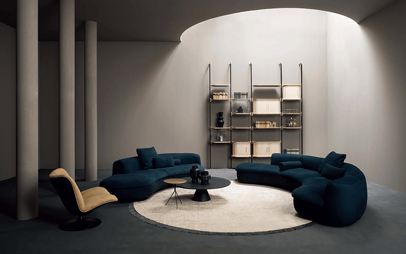 baxter家具艺术,深陷皮革中的温暖与优雅