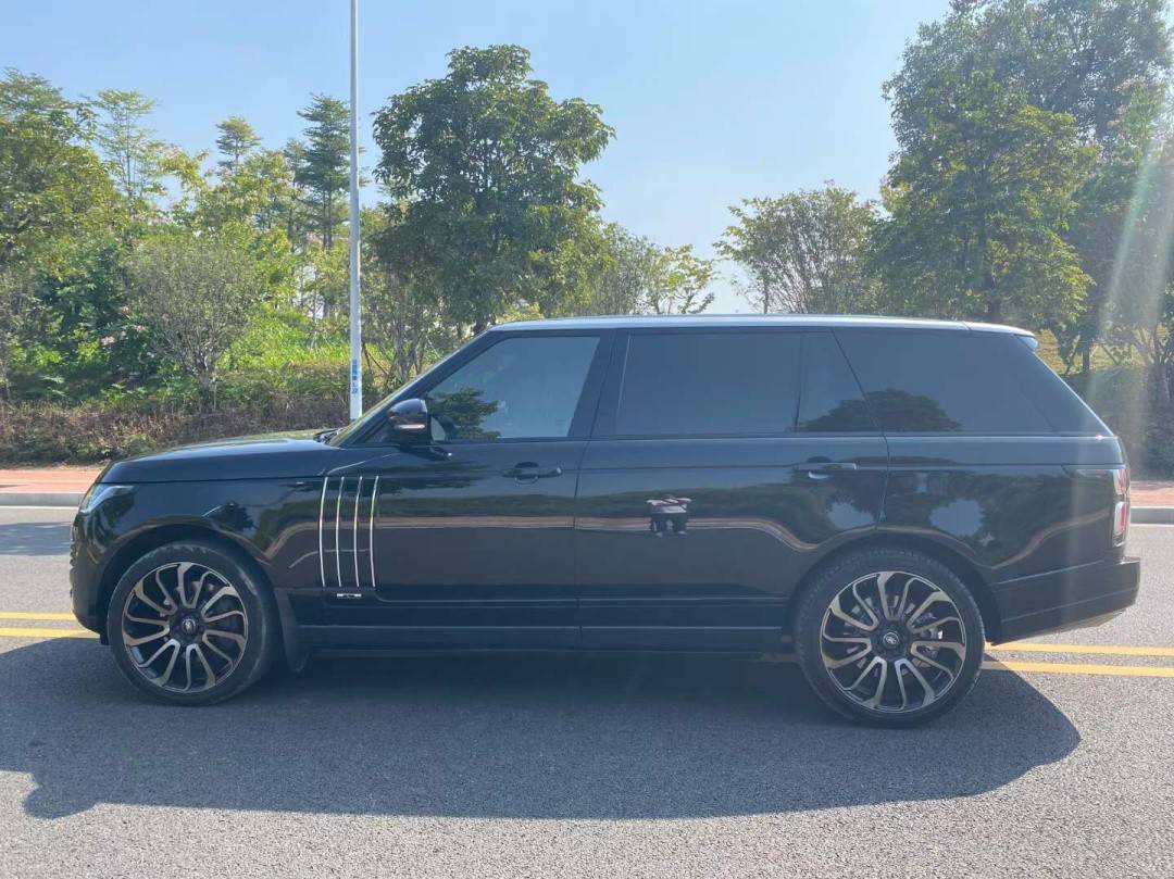 2020款路虎揽胜行政版港口现车特惠价促销