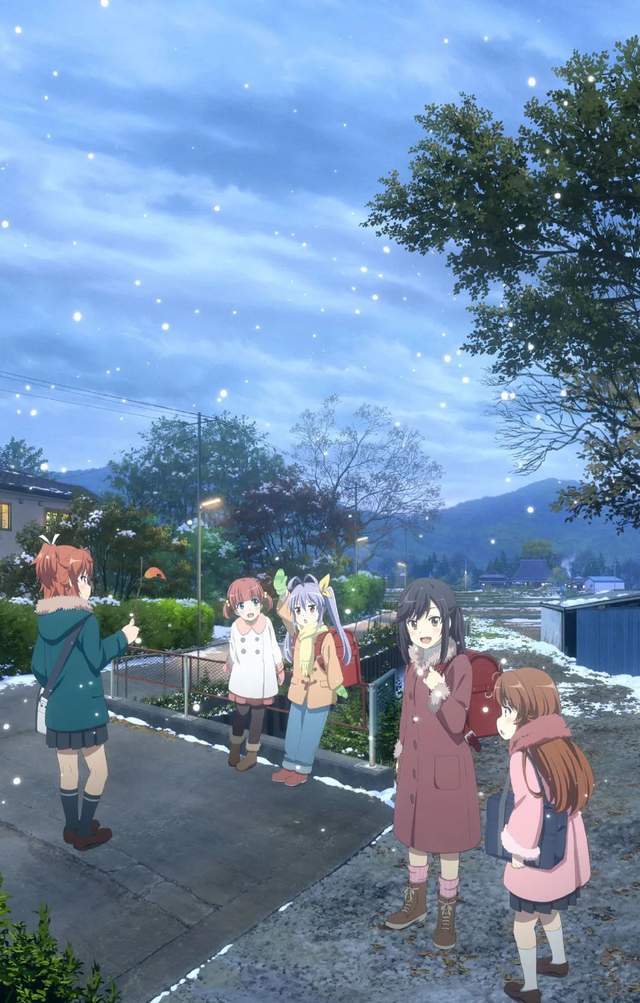 tv动画悠哉日常大王第3季pv公开将于2021年1月10日放送