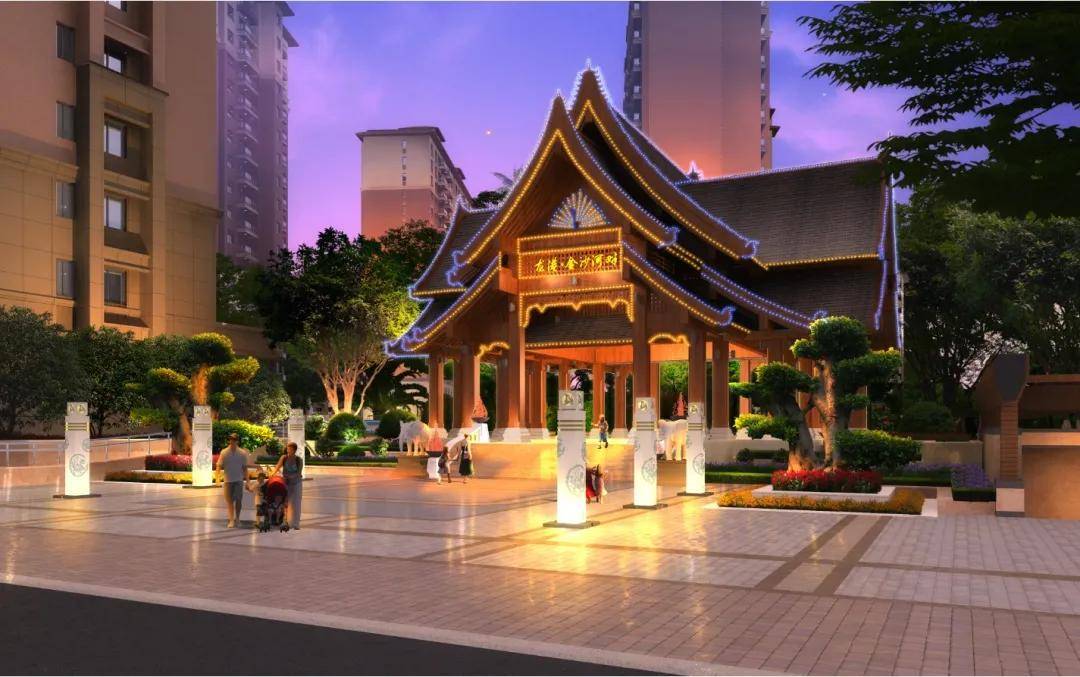 勐海金沙河畔,生态湖居 人生境界由此盛放