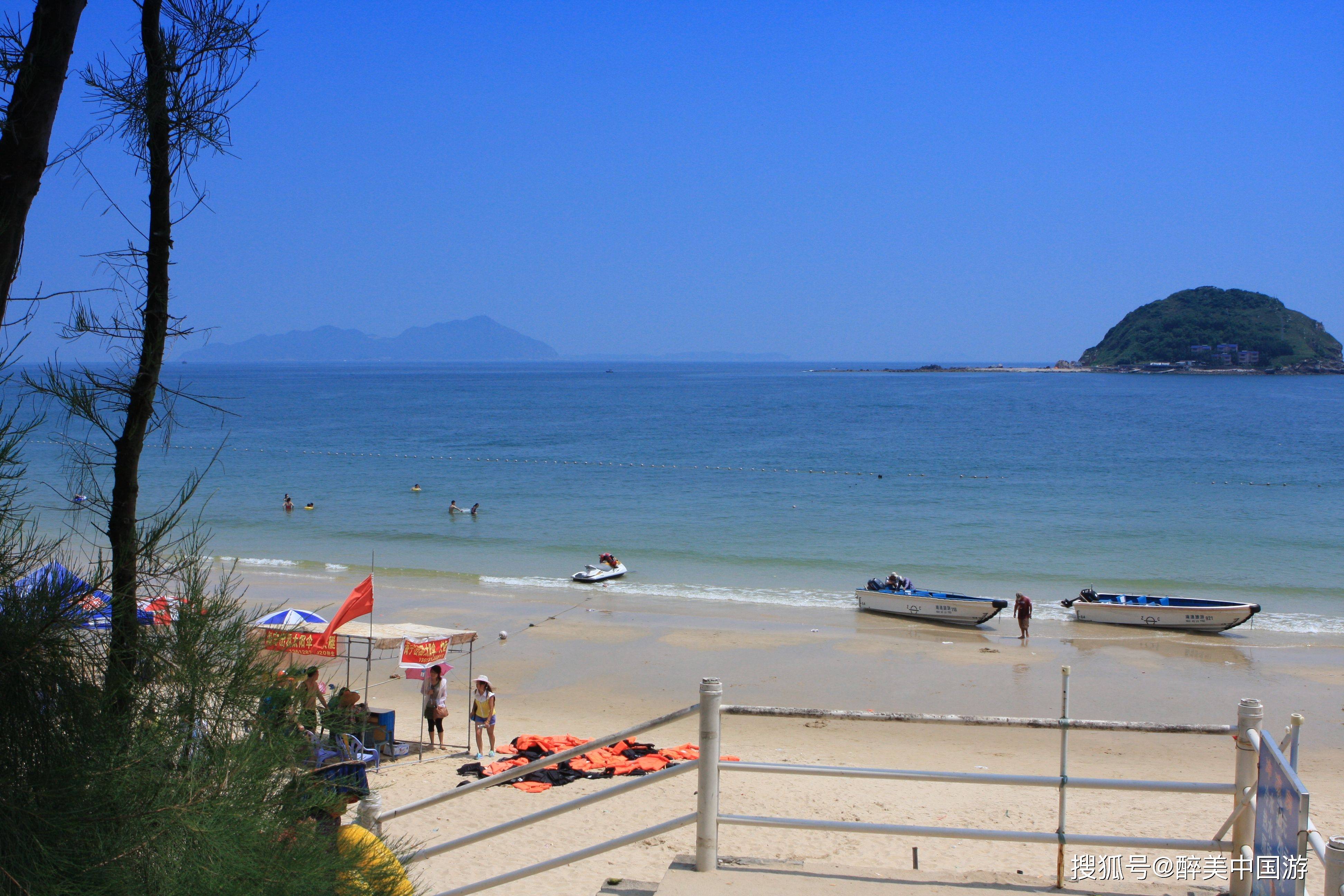 原創探訪深圳大鵬半島西衝景區玩東西衝穿越觀海上日出