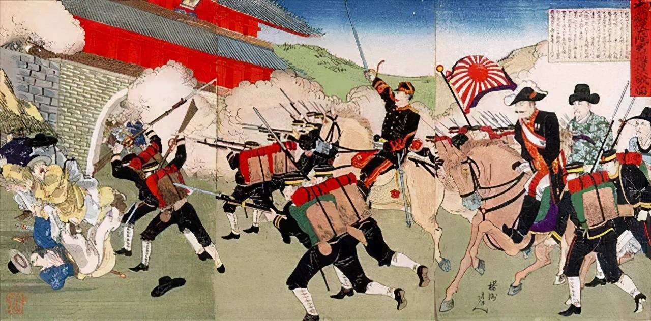 中日甲午战争的另外一个战场西方人眼中的文明国家和野蛮国家