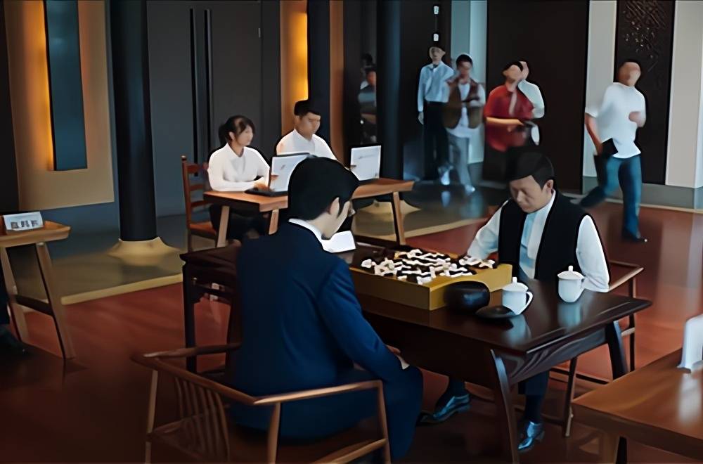 《棋魂》俞晓旸惜败后,还能否与方绪完成名人赛?胜负又将如何?