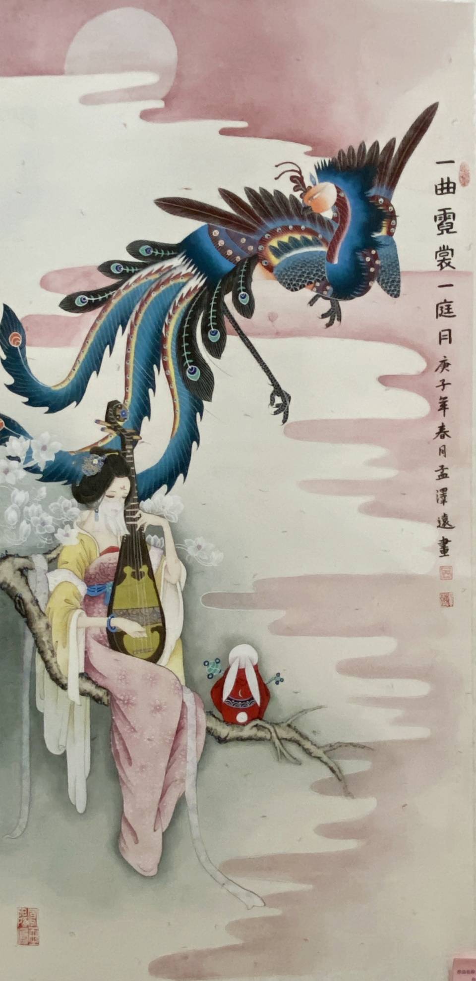 凤阳非遗600年凤画浴火重生,工艺色彩具有7种形象堪称皖北三绝