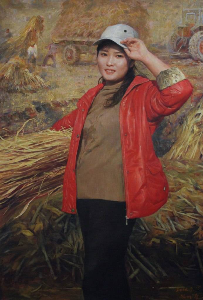 珍贵的历史记忆:朝鲜画家笔下的女性