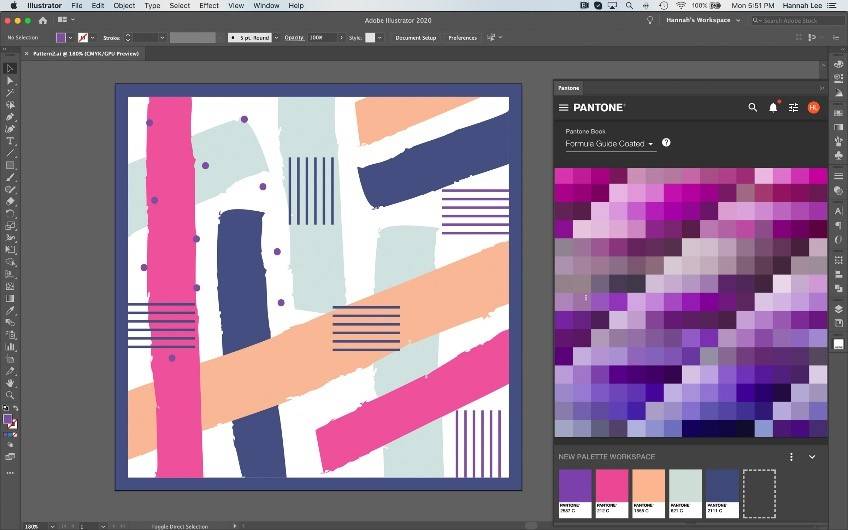 彩通推出新的数字色彩平台以协助设计师适应改变了的工作流程