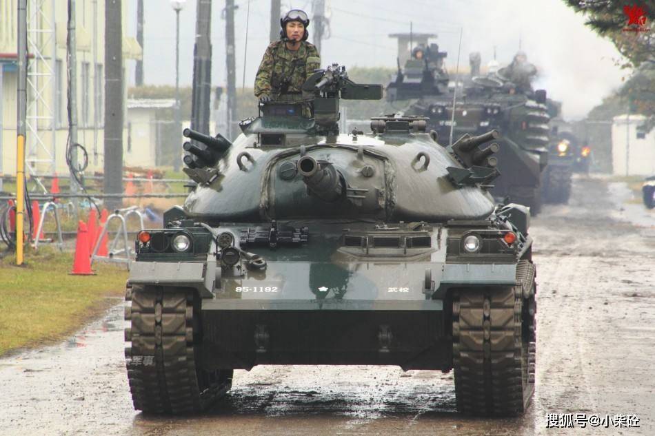 小国的大装备——74式中型坦克_手机搜狐网