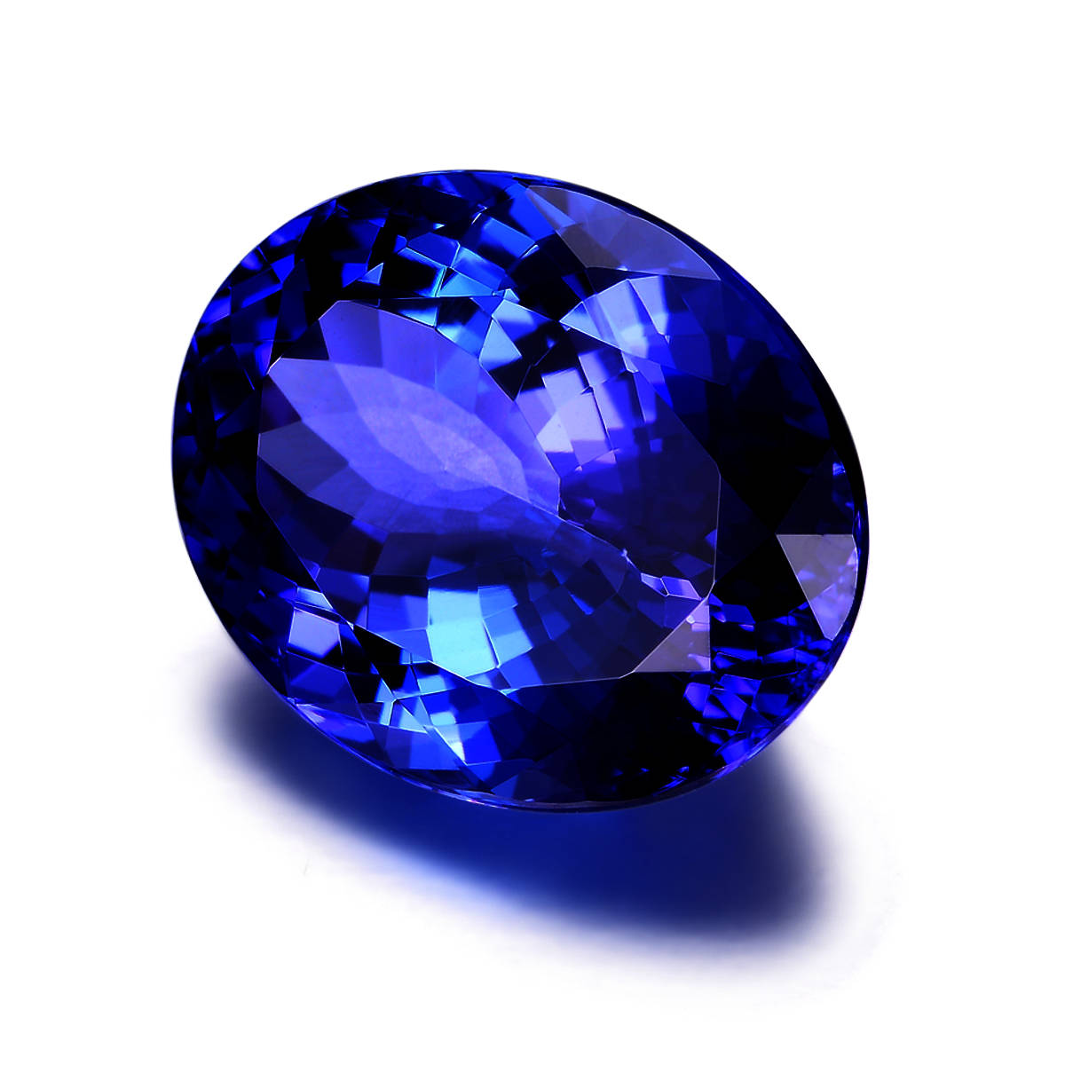 坦桑石什么颜色好?2克拉坦桑石戒指价格行情?-第1张图片-创女网