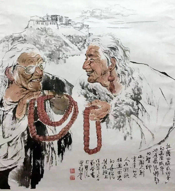 刘葵怀抱古今当代中国画中坚60家笔墨研究观摩展