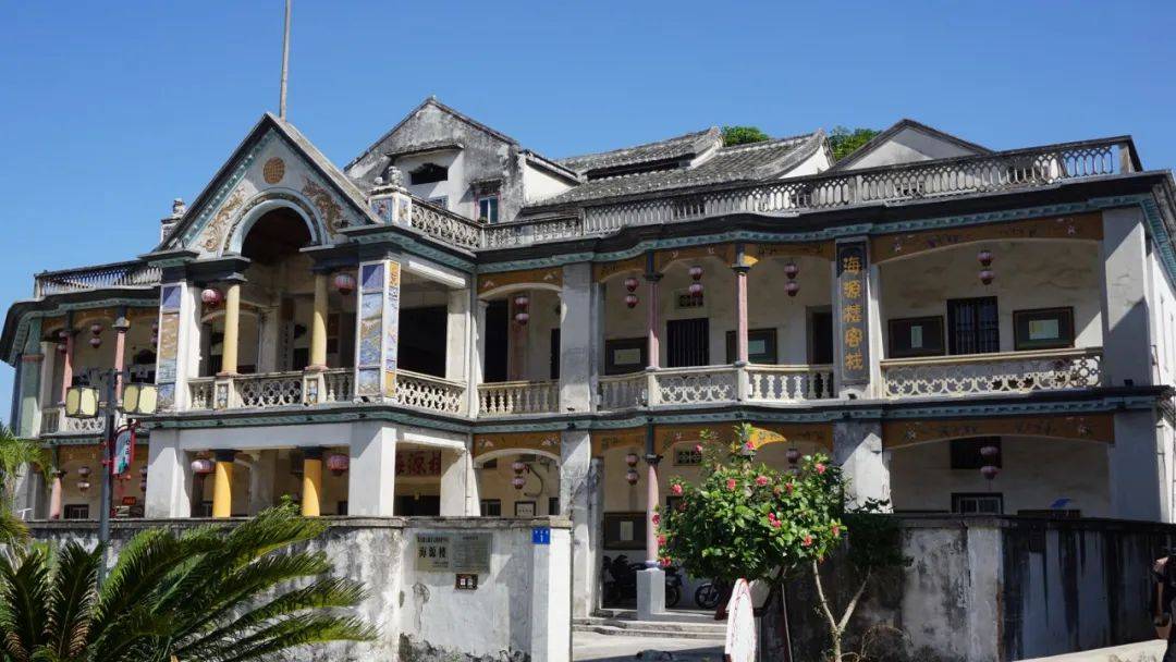 精美壮观大埔这座文化古镇凝聚了客家建筑文化精髓