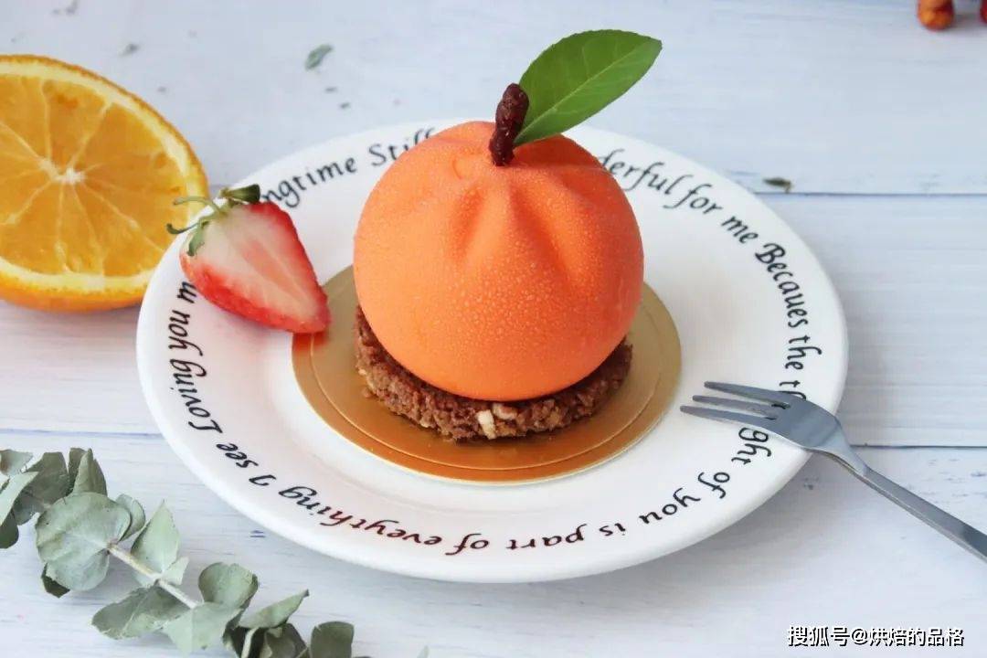(张聪慧仿真的水果柠檬法式甜品)