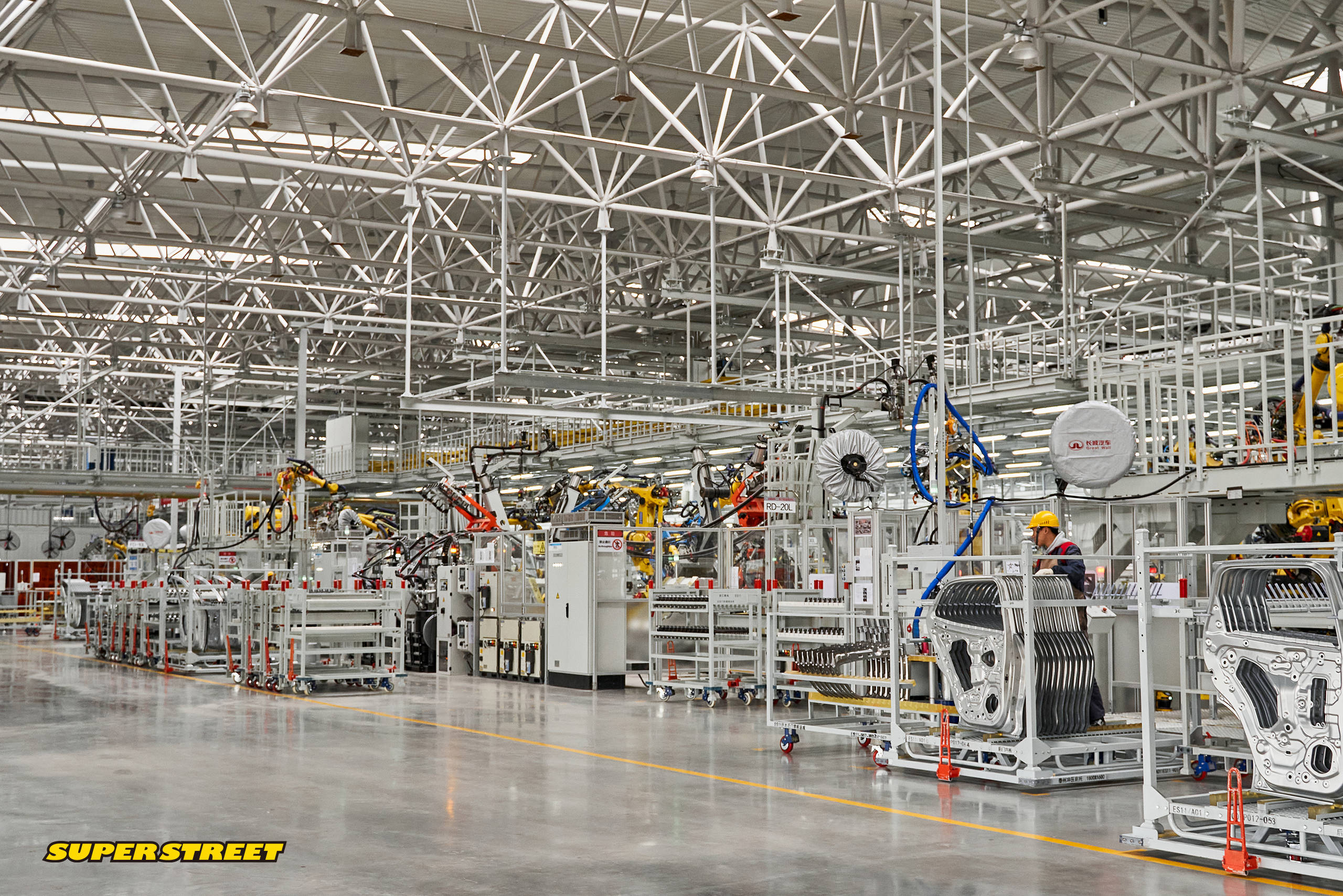 长城汽车泰州欧拉好猫工厂探秘