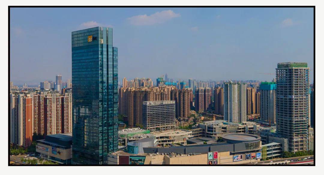住在成都万象城