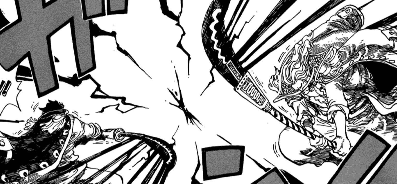 白胡子与罗杰对刀直接反映出海贼四皇的实力与海贼王之间差距