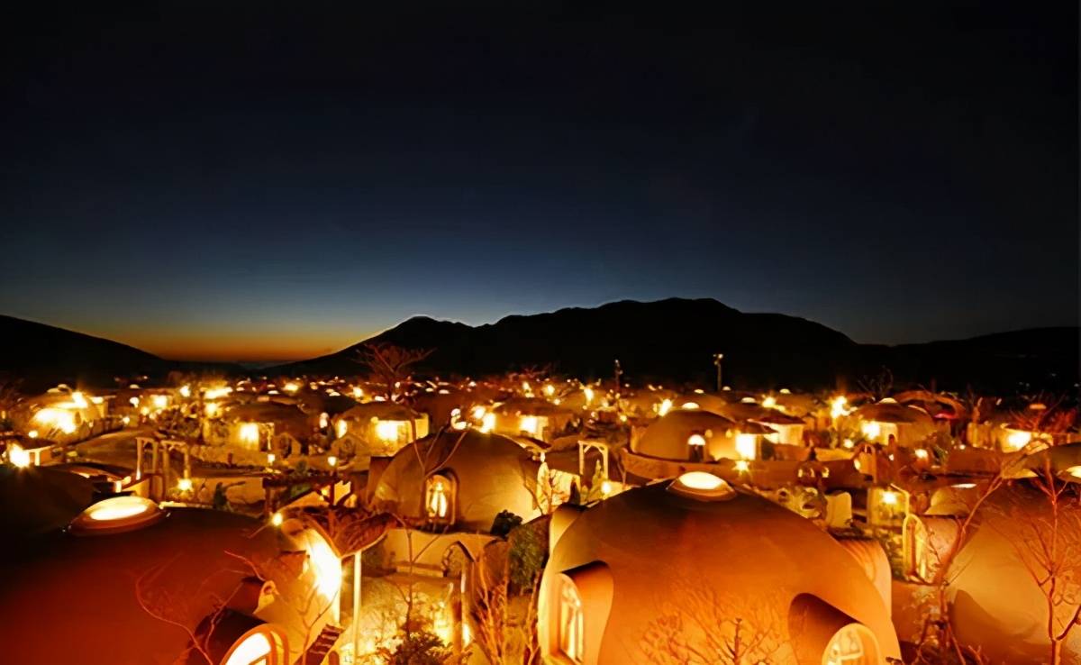 康养农场一个以住宿运动为核心融观赏体验等于一体日本阿苏农场