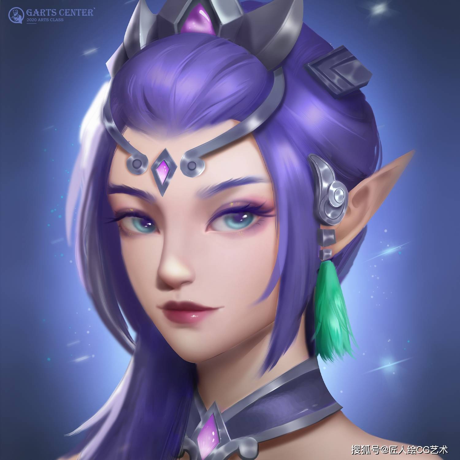 【匠人绘】20年第二期零基础班·学员头像作业vol.