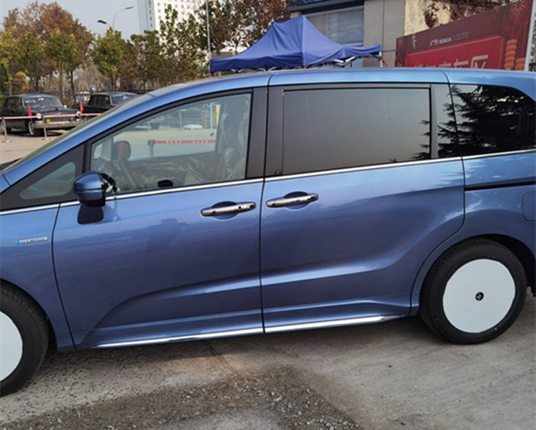 2021款奥德赛已到店威尼斯蓝涂装质感不俗2298万起