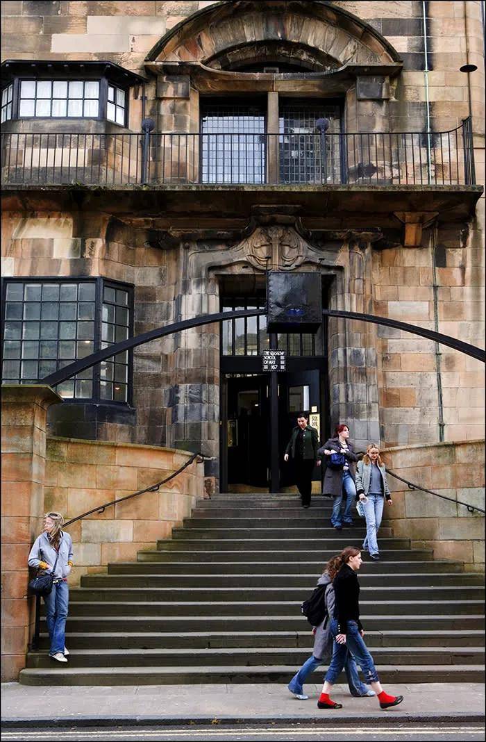 1. 麦金托什建筑学院 mackintosh school of architecture