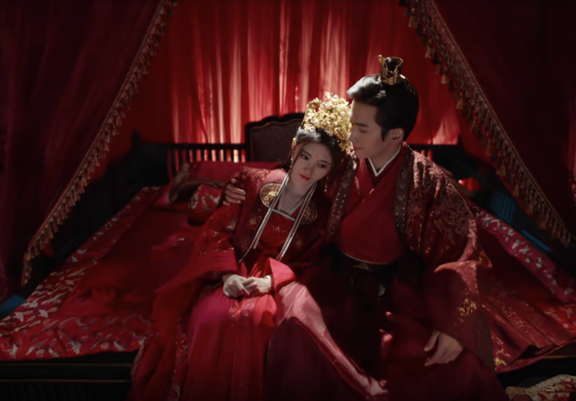 如意芳霏简直是为鞠婧祎量身定做360度无死角的美爱了