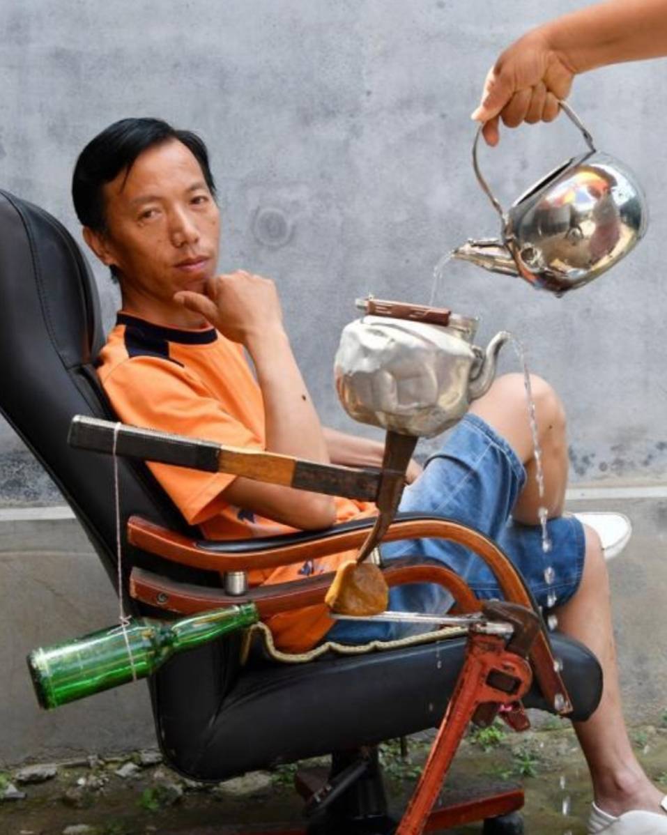 原创山东大叔放言万物皆可立连妻儿都可以不够放过如今怎样