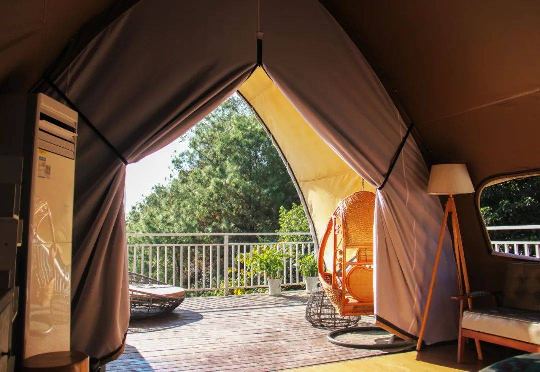 庞艺蓝莓世界【悬崖帐篷】统统换新啦,朋友们看过来