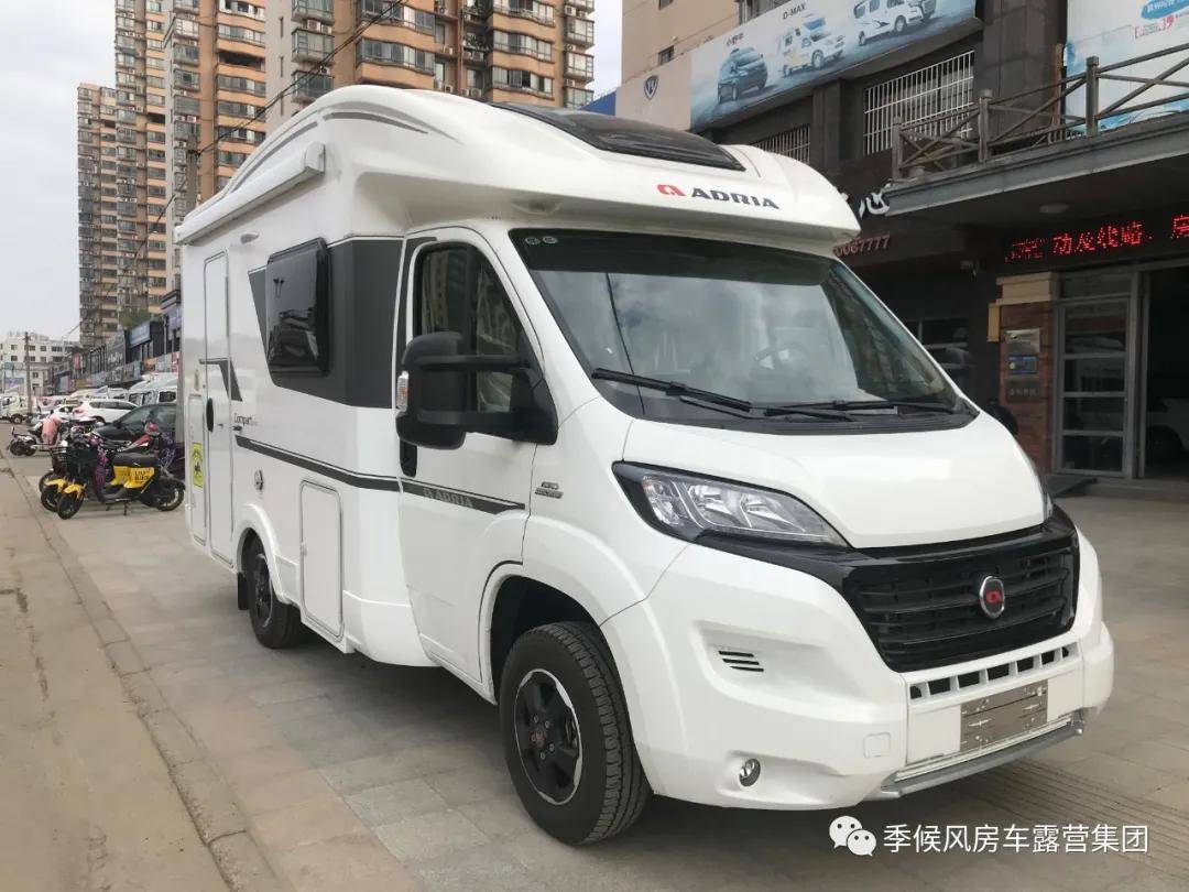 純歐洲進口的高品質房車---阿迪雅 m 590現車實景