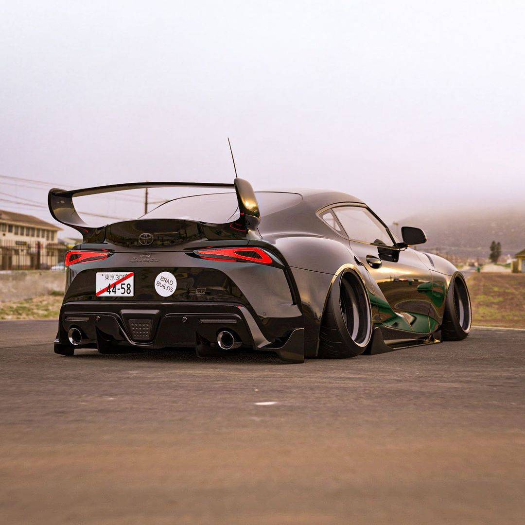 改装丰田toyota牛魔王supra大合集
