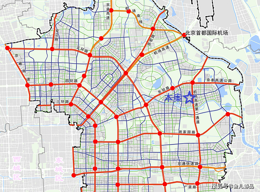为什么说北京朝阳区的未来在东坝
