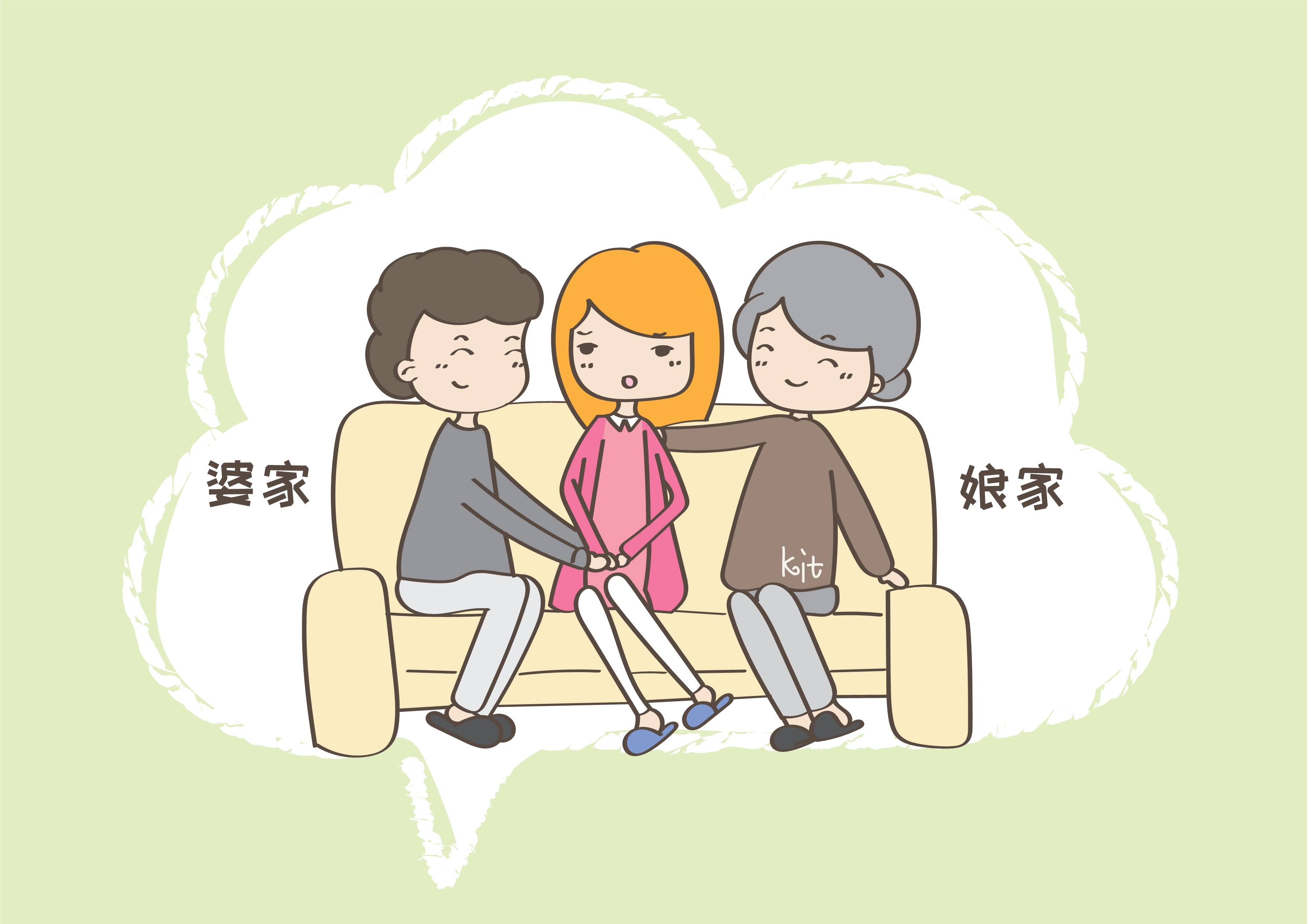 毕竟,生孩子真不是女人自己的事情,这还关系到了婆家和娘家,两个大家